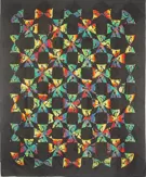 Custom Quilt in Kokopeli Pattern